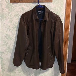 Polo Ralph Lauren Men’s Leather Jacket